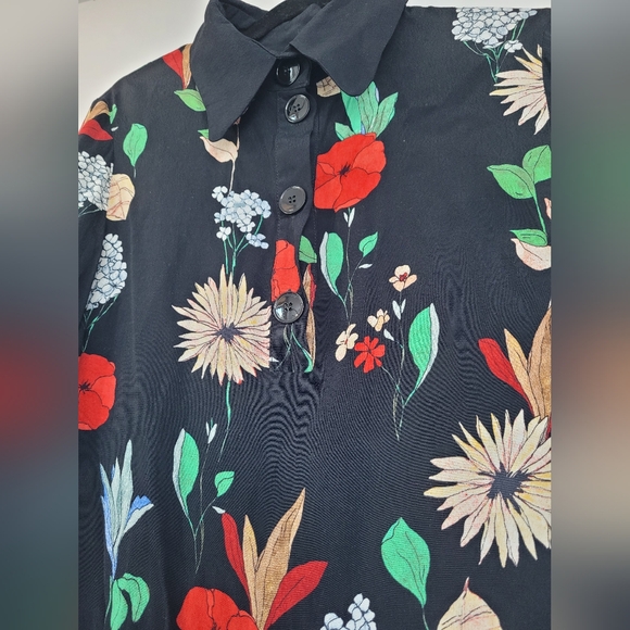 Floral Mini Dress, size small - Picture 2 of 8